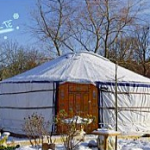 yourte : habitat adapté à la montagne et au froid